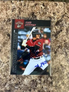 Jase Bowen Signed 2025 Altoona Curve Pittsburgh Pirates Team Set #25 - Picture 1 of 1