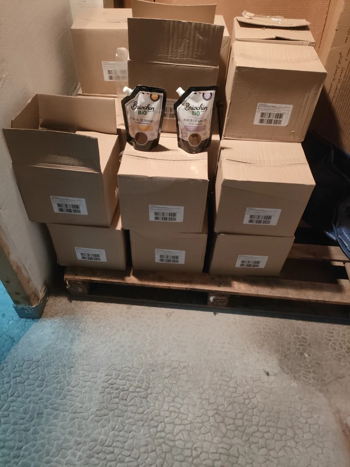 Vend Carton Briochin Bio 12 Pièce Dans Le Carton Prix 30 Euros  - Photo 1/2