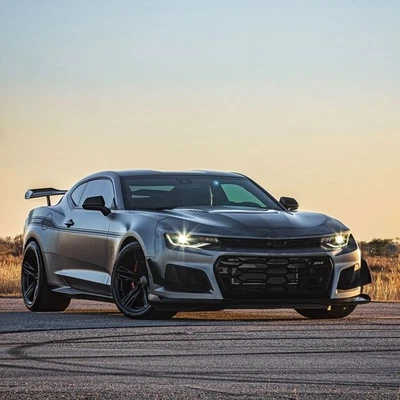 Faro LED para Chevrolet Camaro LS/LT/SS/ZL1 2016-2018 faros con animación Foto 1 de 4