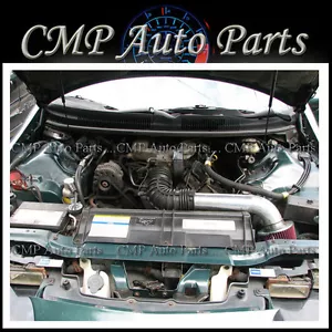 RED COLD AIR INTAKE KIT FIT 1993-1995 PONTIAC Firebird CHEVY Camaro 3.4L V6 - Picture 1 of 1