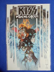 ~~ KISS PSYCHO CIRCUS #7 ~ CÓMICS DE IMAGEN ~ PRIMERA IMPRESIÓN 1998 ~~ - Imagen 1 de 1