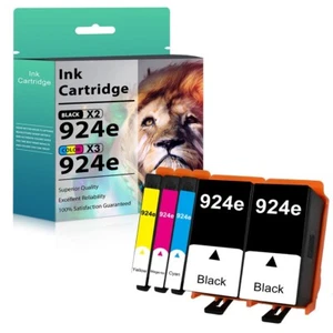 1-5x Druckerpatronen für HP 924e XL Officejet Pro 8120e 8122e 8125e 8130 e 8132e - Bild 1 von 7