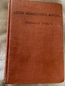 Antik Look Homeward, Engel 1929 Thomas Wolfe 1. Auflage extrem seltene Fehler Kopie - Bild 1 von 12