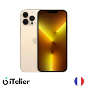 Apple iPhone 13 Pro Max - 128 Gb - Or - Etat Correct - Sans Face ID - Afbeelding 1 van 3