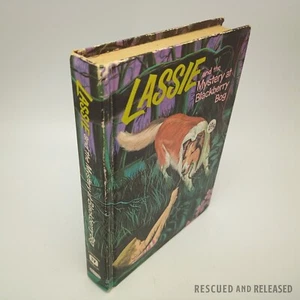 1956 Lassie and the Mystery at Blackberry Bog by Dorothea J. Snow Hardcover - Bild 1 von 5