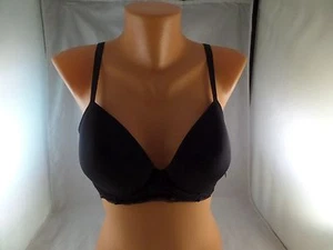 NWT Calvin Klein Infinite Lace Customized Lift Bra Style F3895 Black sz 36C - Picture 1 of 6