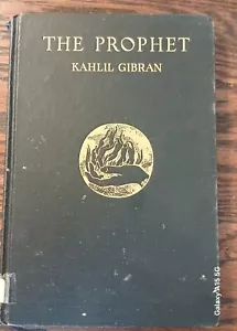 THE PROPHET by Kahlil Gibran - 1949 Alfred A. Knopf - 52nd printing HB - Picture 1 of 11
