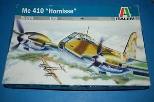 ITALERI 074 SCALA 1/72 ME410 HORNISSE NUOVO - Foto 1 di 1