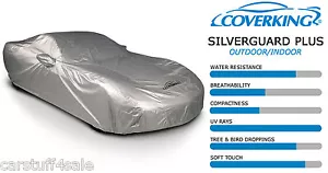 COVERKING SILVERGUARD PLUS all-weather CAR COVER 2008-2014 Audi TT Convertible - Picture 1 of 12