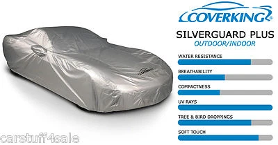 COVERKING SILVERGUARD PLUS all-weather CAR COVER made for 1994-1998 Ford Mustang - Image 1 of 4