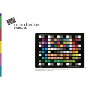 Calibrite ColorChecker Digital SG (CCDSG) - Imagen 1 de 2