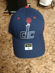 Washington Wizards Hat Fitted Small/med adidas Brand New from verzion center - Picture 1 of 6
