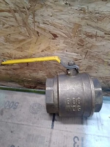 APOLLO 2" FNPT STANDARD PORT BALL VALVE 600# WOG 70-108-01 - Picture 1 of 7