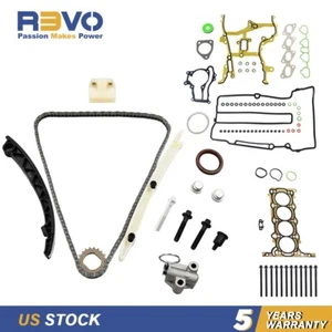 Timing Chain Kit & Head Gasket Set for 11-21 Chevy Cruze Trax Buick Encore 1.4L - Foto 1 di 9
