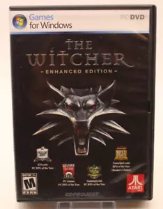 The Witcher - Enhanced Edition for PC - 4 Disc Game Plus Soundtrack Used. - Picture 1 of 4