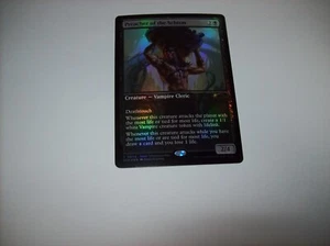 1x Preacher of the Schism Rare Foil Promo MTG Free Ship & Tracked - Bild 1 von 3