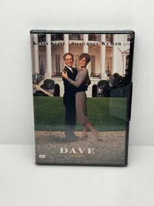 DVD - Dave (Kevin Kline / Sigourney Weaver / Ben Kingsley) - Neu - Imagen 1 de 2