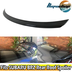 Fits 2022-2025 Subaru BRZ Toyota GR 86 Rear Window Roof Spoiler Painted Black - Picture 1 of 6