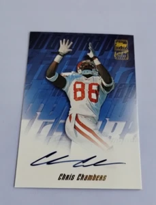 2001 Topps Autographs #TACC Chris Chambers ROOKIE AUTO - Picture 1 of 4