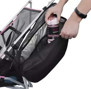 Hanging Organizer Storage Pouch Kids Stroller Pram Pushchair Buggy Baby Side Bag - Picture 1 of 6