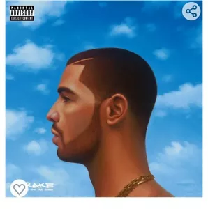 Drake - Nothing was the Same (2013) Poster decorazione parete album 16x16 - Foto 1 di 3