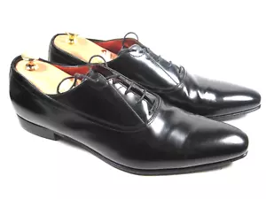 Pal Zileri Herrenschuhe in 44 / UK 9,5 / Neu ohne OVP /Schwarz /sehr hoher NP - Bild 1 von 10