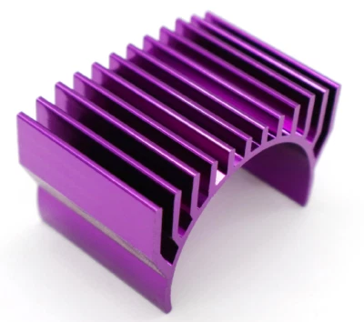 Alloy metal 540 550 Motor Heatsink 1/10 RC Car Truck Install 40*40mm Cooling Fan - Image 1 of 4