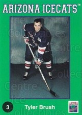 1999-00 Arizona Icecats #1 Tyler Bush