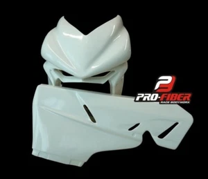 2012-2020 MV AGUSTA F3 675 RACE BODYWORK FAIRINGS FIBERGLASS AVIOFIBER TRACK DAY - Picture 1 of 3