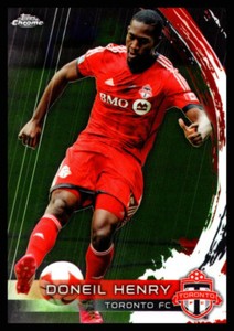 2014 Topps Chrome MLS Soccer Card Pick