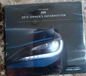 2015 Chrysler 200 Owners CD - Picture 1 of 3