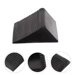 Bloques de parada de coche tapones de ahorro de neumáticos almohadilla de rampa cuña de rueda de alta resistencia - Imagen 1 de 12