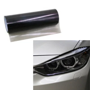 Light Black Car Headlight Fog Light Tint Sticker Protector Film Vinyl Wrap Decal - Bild 1 von 10