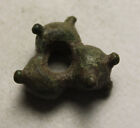 Genuine Ancient  Celtic Greek proto money curency pre coin age knobbed Mace head