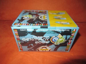 PANINI BOX DISPLAY 100 PACKET GERMANY 2006 VERSIONE SUD AMERICA NUOVO SIGILLATO - Foto 1 di 4