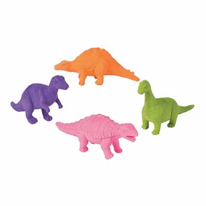 Dinosaur Erasers, Stationery, 24 Pieces - Picture 1 of 1