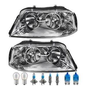 Scheinwerfer Set inkl. Premium Lampen für VW Sharan 7M8 7M9 7M6 mit LWR Motor - Bild 1 von 12