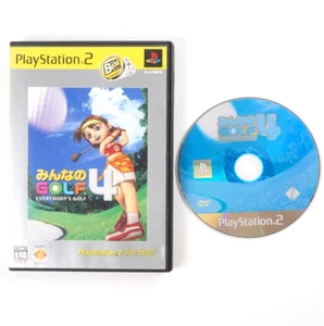Everybody's Golf 4 / Minna no Golf 4 PlayStation 2 PS2 Japan Import US Seller - Picture 1 of 9