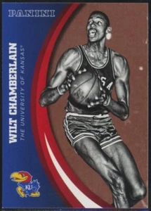 2016 Panini Collegiate Kansas Wilt Chamberlain #37 - Picture 1 of 2