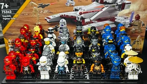 Lego Ninjago Minifiguren zum aussuchen selten 1 - Bild 1 von 64
