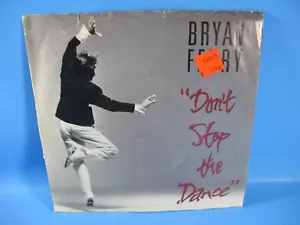 Bryan Ferry: Don't Stop the Dance/Slave to Love Remix 45 RPM Roxy Musik Promo - Bild 1 von 7