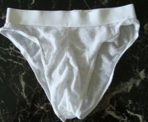 CALZONCILLOS KINIKI CLARK ALGODÓN BLANCO AIRTEX ROPA INTERIOR NUEVA EN PAQUETE PEQUEÑA 3 para - Imagen 1 de 2