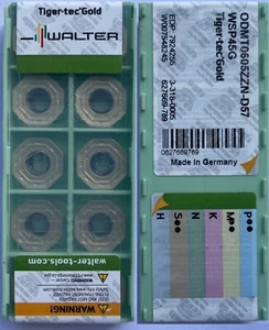 Walter ODMT0605ZZN-D57 WSP45G - 1 Factory pack (10pcs) - Picture 1 of 1