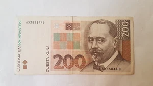 Kroatien 200 Kuna 1993 - ss - extrem selten - Bild 1 von 2