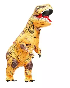 Adult Inflatable Dinosaur for Halloween, Theme Party or Any Occasion - Picture 1 of 5