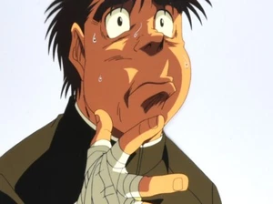 Hajime no Ippo Original Animation Production Cel Art Douga Japanese Anime Genga - Picture 1 of 3