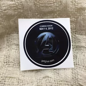 Marvel The Avengers 2012 Get Glue Sticker - Coming Soon - Foto 1 di 1
