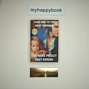 SIGNIERT Von hier an den großen Unbekannten von Lisa Marie Presley, Riley Keough, neu - Bild 1 von 9