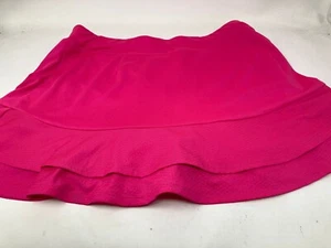 Grand Slam Performance Golf Damen Skort Rock Größe XL gelb Lagenlook Pull On - Bild 1 von 2