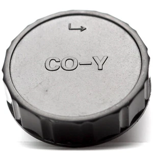 Tapa de lente trasera vintage para lentes Contax Yashica C/Y de montaje CY - Imagen 1 de 2